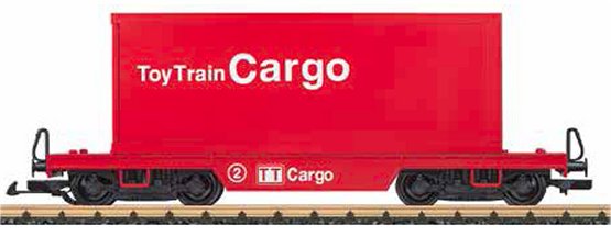 Flat Car for Containers