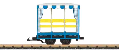 Toy Train Open Air Car