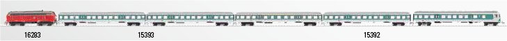 Regional Express Add-on Car Set (EX)