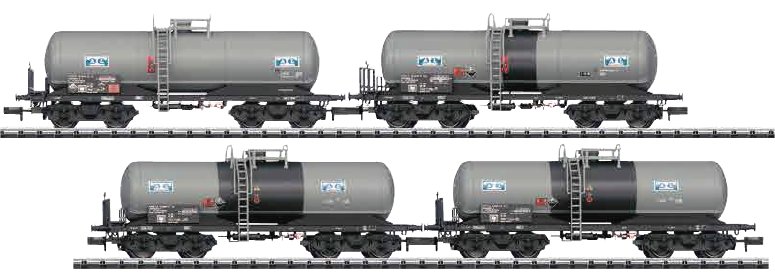 Sulfuric Acid Tank Car Set