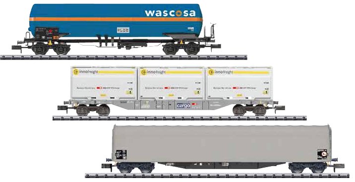 Freight Transport 2-Car Set