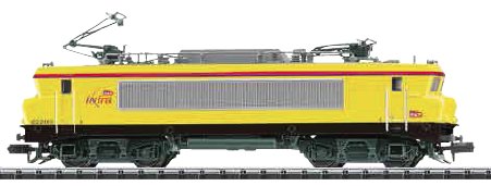 SNCF cl BB 22200 Electric Locomotive