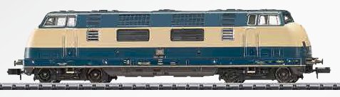 DB class V 220 Heavy Diesel Locomotive (EX)