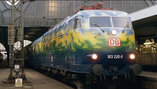 Digital DB AG Tourism Electric Locomotive (EX)