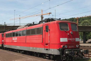 DB AG cl 151 Electric Locomotive