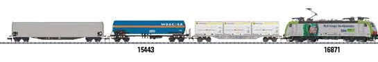BLS AG cl 486 The Alpine People Electric Locomotive