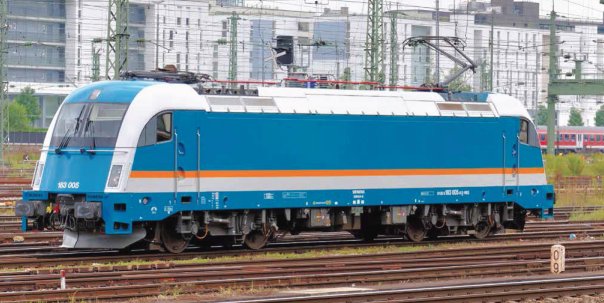 ARRIVA cl 183 Electric Locomotive