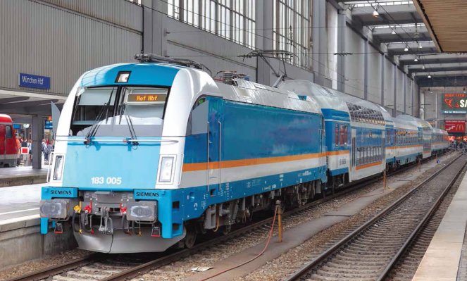 ARRIVA cl 183 Electric Locomotive