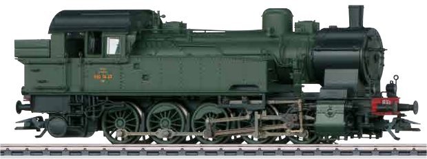 SNCF cl 050 TA Tank Locomotive