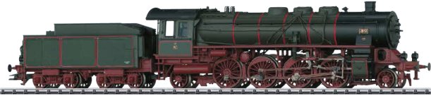 DRG P 10 Passenger Steam Locomotive with Tender