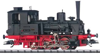 DB cl 89.70-75 Steam Locomotive
