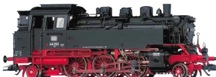 DB cl 64 Steam Locomotive