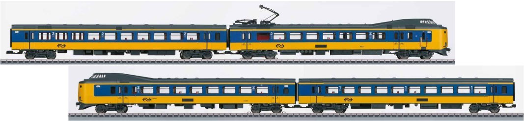 NS Koploper Electric Rail Car Train