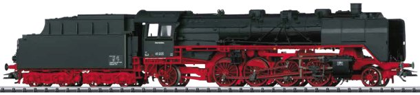 DB cl 41 Steam Freight Locomotive with Tender