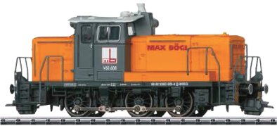 DB class V 60 Diesel Locomotive -- special Max Bogl edition