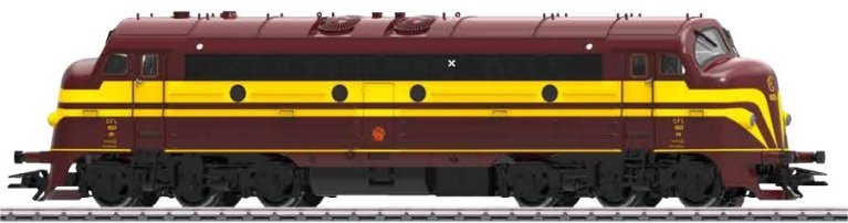 CFL cl 1600 NOHAB Diesel Locomotive