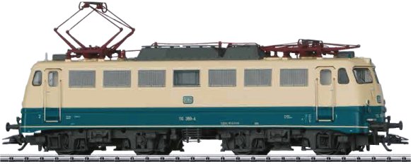 DB cl 110.3 Electric Locomotive