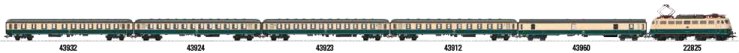 DB cl 110.3 Electric Locomotive