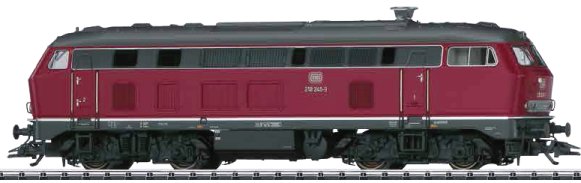 DB cl 218 Diesel Locomotive