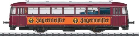 Jgermeister Rail Bus