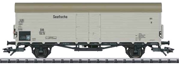 DB Refrigerator Car with Marker Light