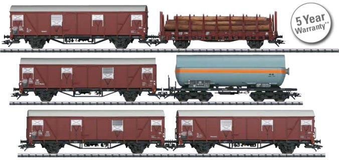 DB Freight 6-Car Set