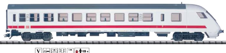 DB InterCity Cab Control Car Add-on Set