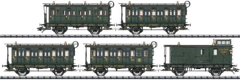 K.Bay.Sts.B Passenger 5-Car Set