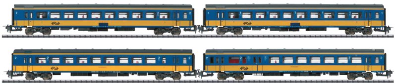 Trix Express NS InterCity Passenger 4-Car Set