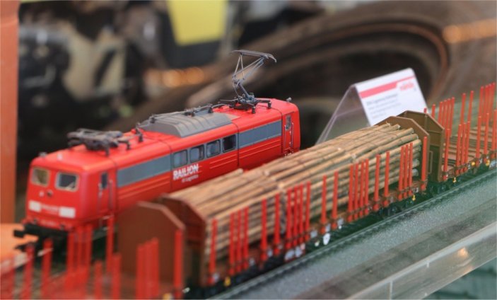 Dgtl DB AG Lumber Transport Train