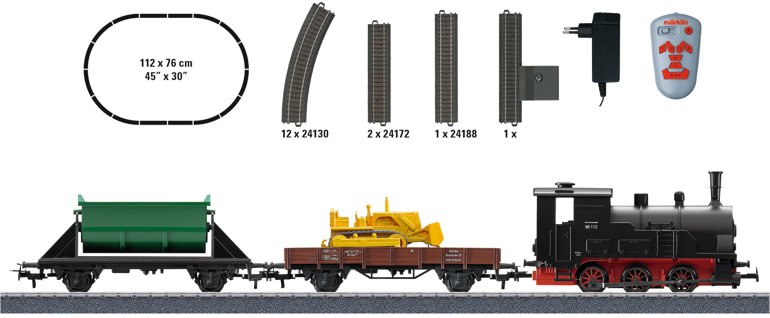 Dgtl My Start with Mrklin Starter Set with IR Controller (Start Up)