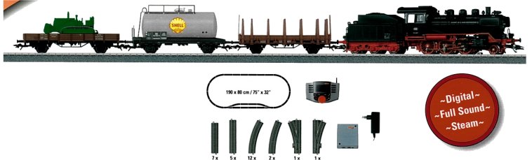 Dgtl Branch Line Starter Set with Mobile Station 120V