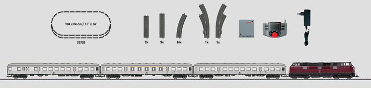 Dgtl DB Passenger Service Starter Set with Mobile Station 230V