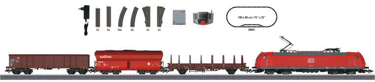 Dgtl Modern Freight Service Starter Set with Mobile Station 230V