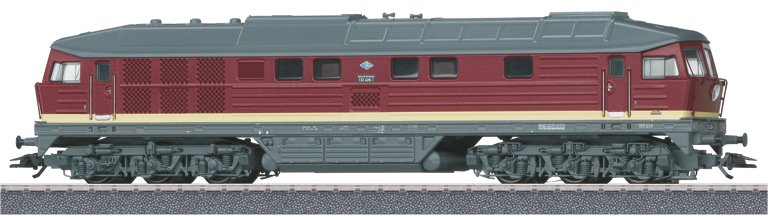 Dgtl DR cl 132 Diesel Locomotive (Start Up)