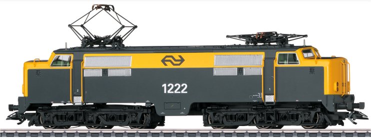 NS cl 1200 Heavy General-Purpose Electric Locomotive