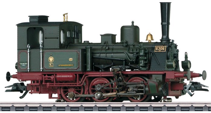 Dgtl KPEV cl T 3  Tank Locomotive