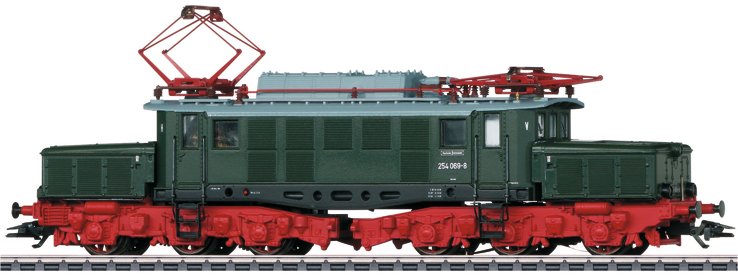 Dgtl DR cl 254 Eisenschwein (Iron Pig) Electric Locomotive