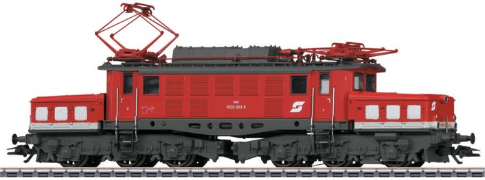 Dgtl BB cl 1020 Electric Locomotive