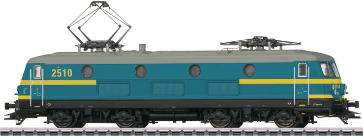 Dgtl SNCB cl 25 Electric Locomotive