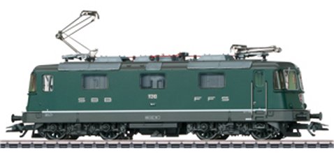 Dgtl SBB cl 4/4 II Electric Locomotive, green