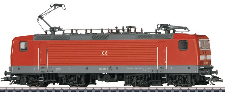 Dgtl DB AG cl 143 Electric Locomotive