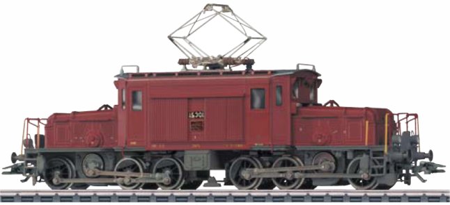 Dgtl SBB cl De 6/6 Seetal Crocodile Electric Locomotive