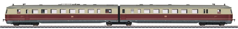 Dgtl DR/DDR cl 183 Express Diesel Powered Rail Car