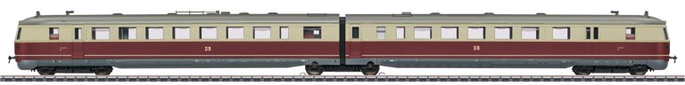 Dgtl DR/DDR cl 183 Express Diesel Powered Rail Car