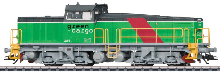 Dgtl SJ cl T44 Heavy Diesel  Locomotive