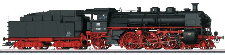 Dgtl DB cl 18.5 Exp Steam Loco w/Tender