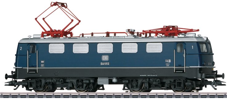 Dgtl DB cl E 41 Electric Locomotive