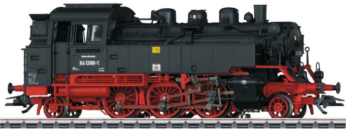 Dgtl Dr/GDR cl 64 Tank Locomotive