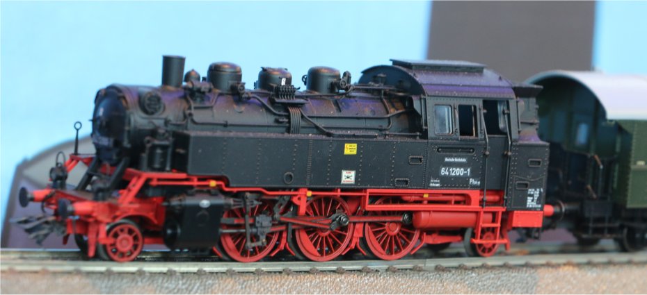 Dgtl Dr/GDR cl 64 Tank Locomotive